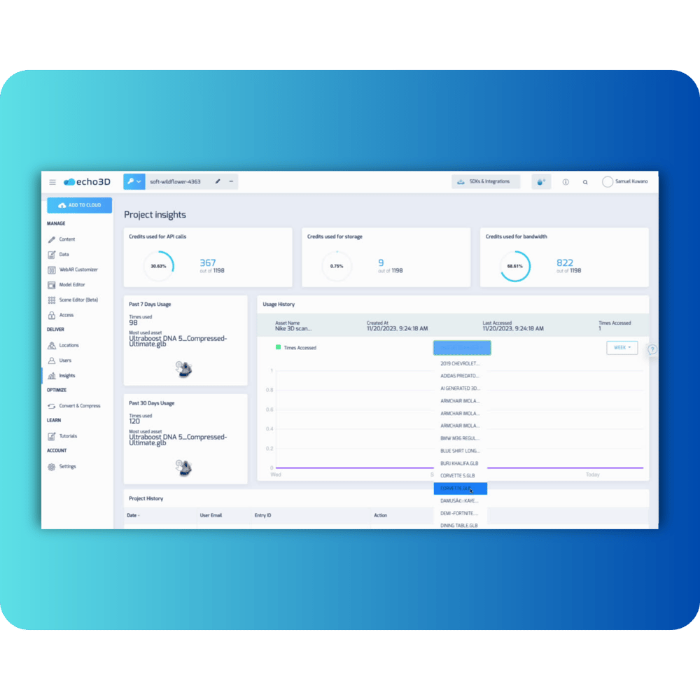 echo3D 3D DAM vs Aprimo | Digital Asset Management (DAM)