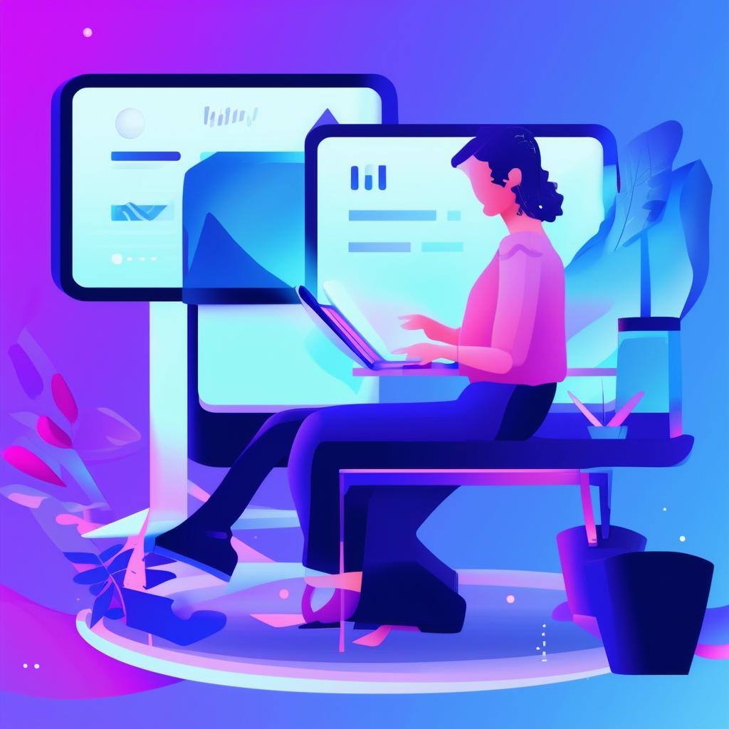 icon about effortless set up