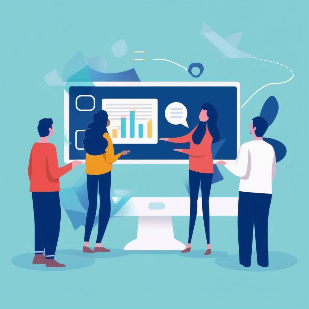 icon about enhanced collaboration
