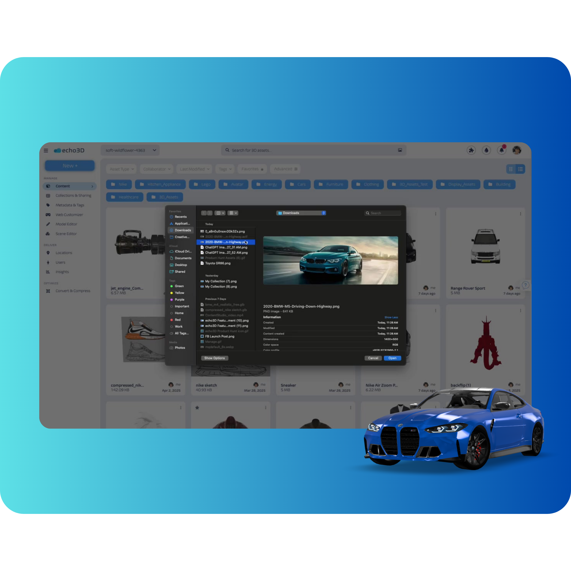 echo3D AI-Powered Search & Optimization