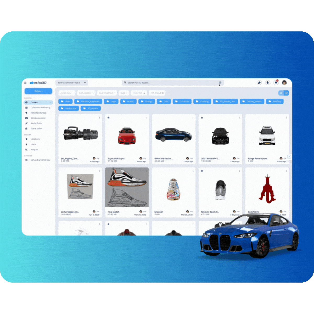 echo3D AI Search & Optimization