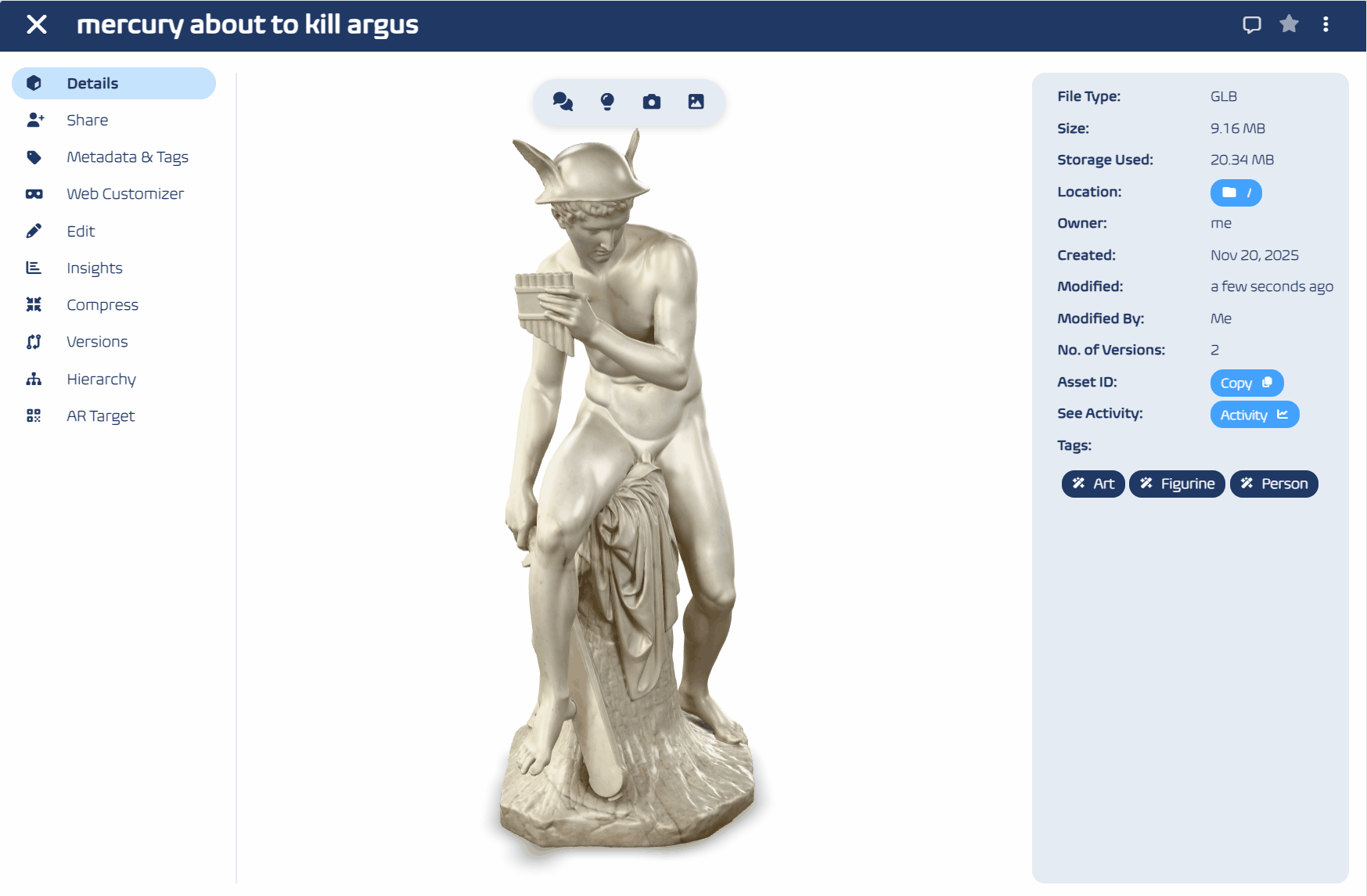 echo3D 3D DAM vs NetX | Digital Asset Management (DAM)