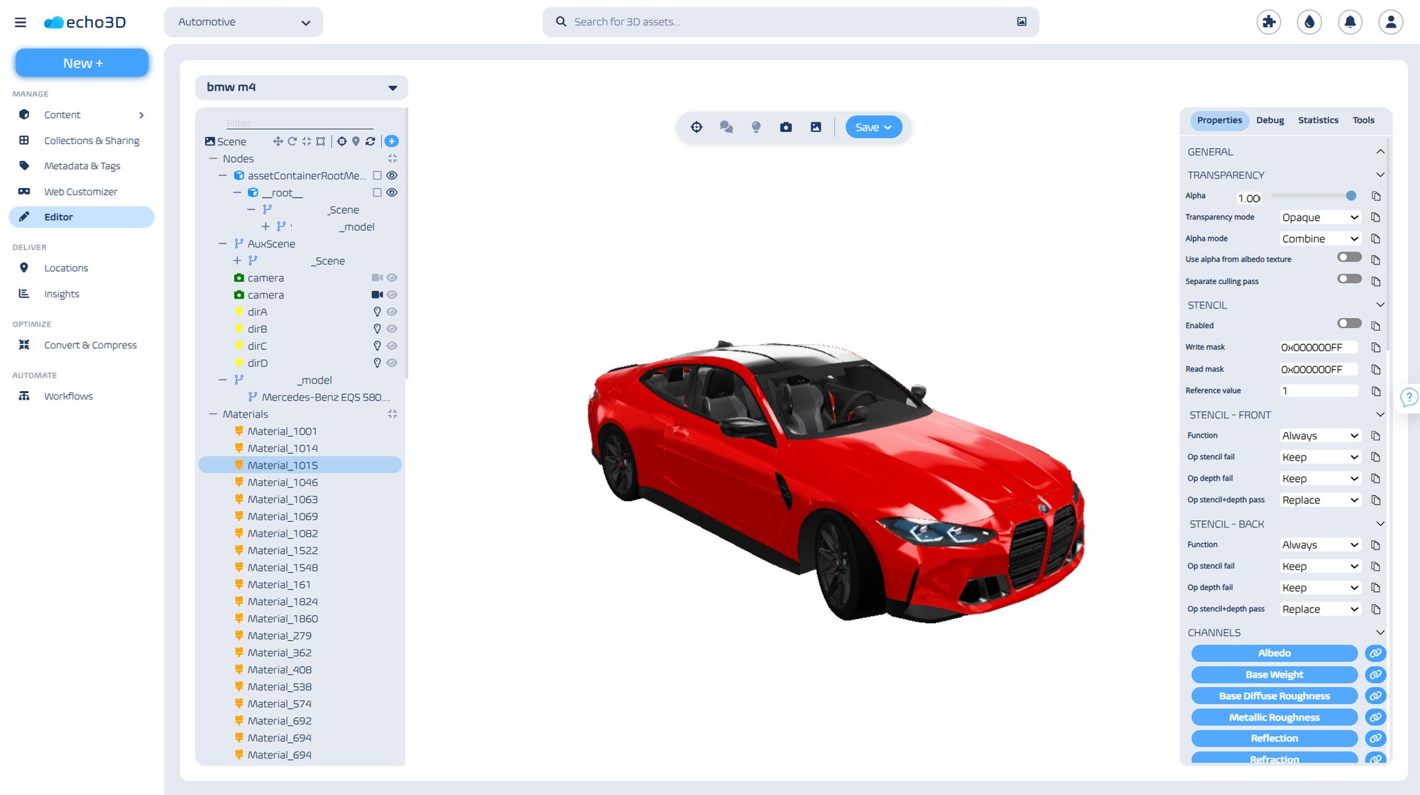 Editing 3D files