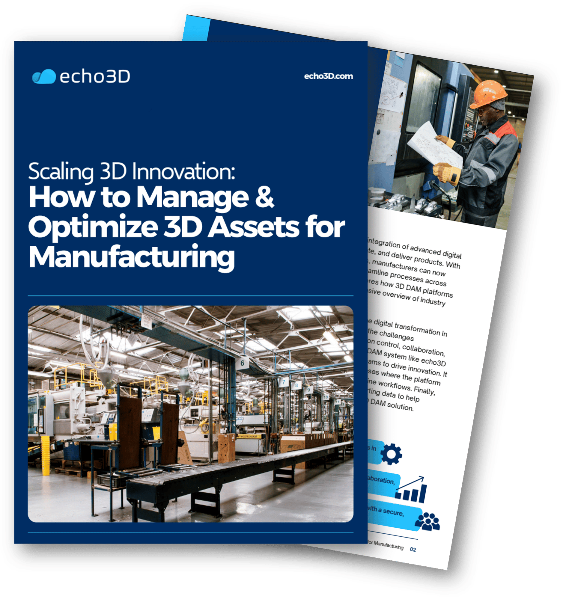 3D digital asset management for Manufacturing 3D digital asset management for Manufacturing