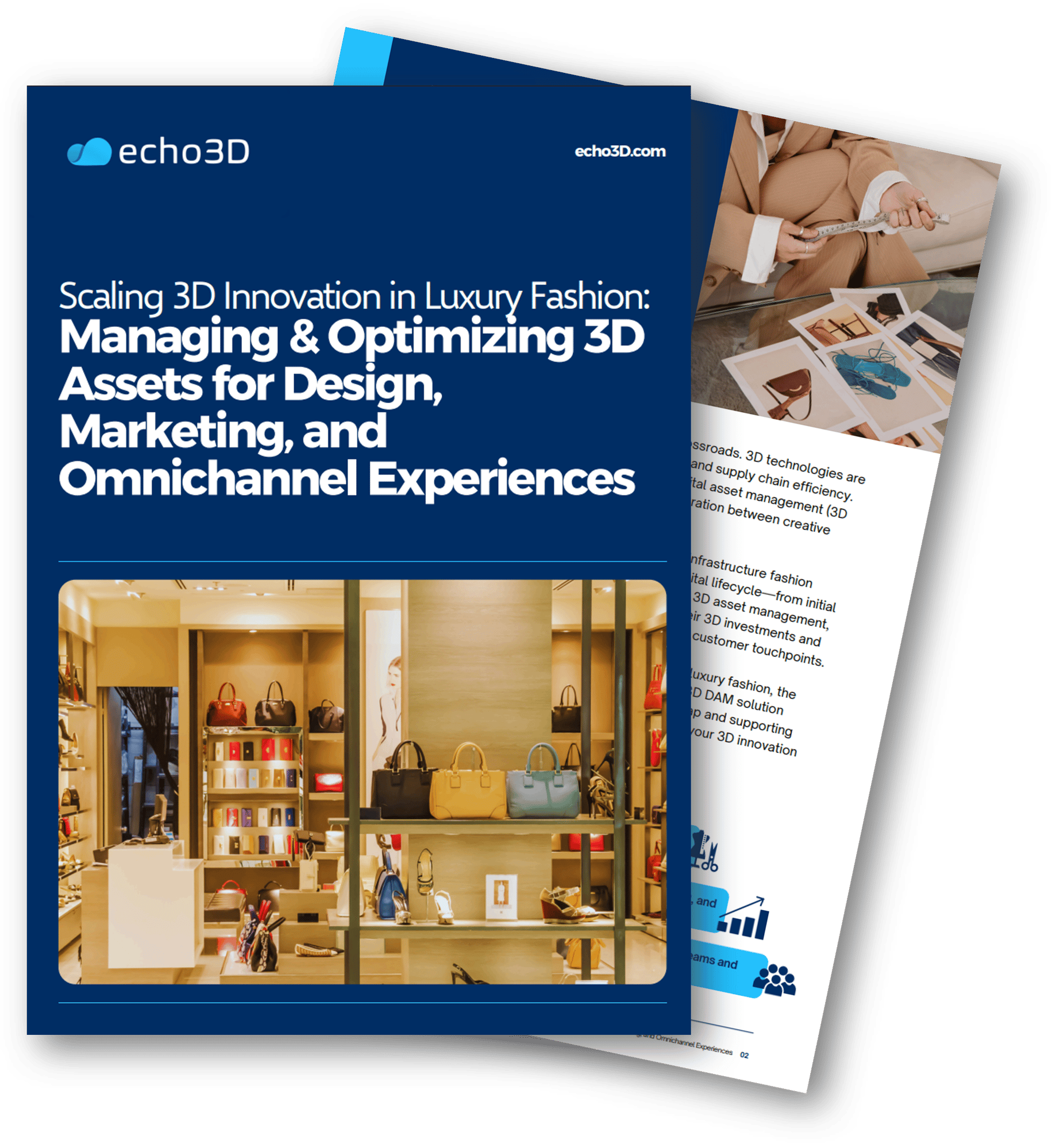 Scaling 3D Innovation in Luxury Fashion