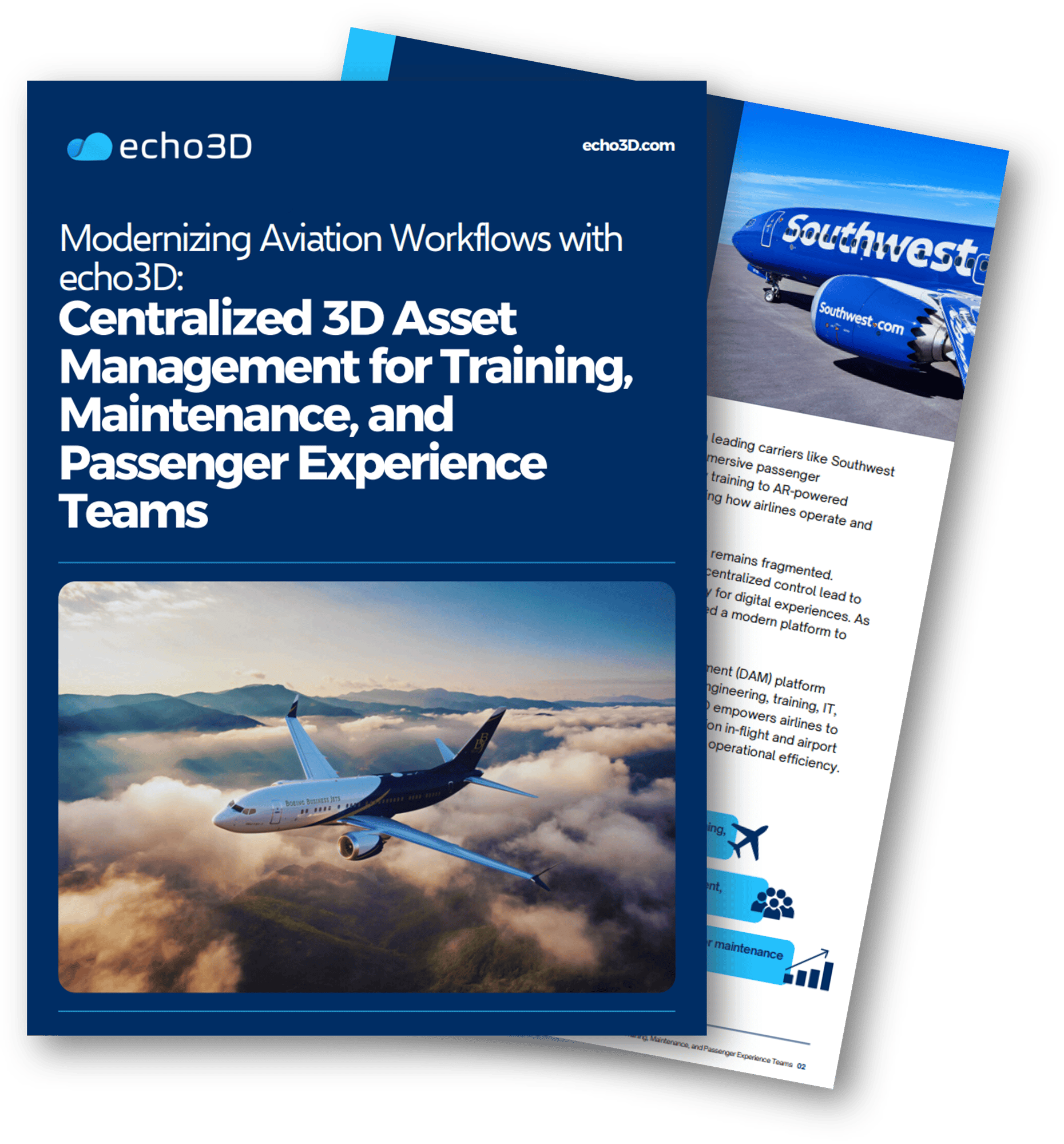 3D Digital Asset Management in Aviation 3D Digital Asset Management in Aviation