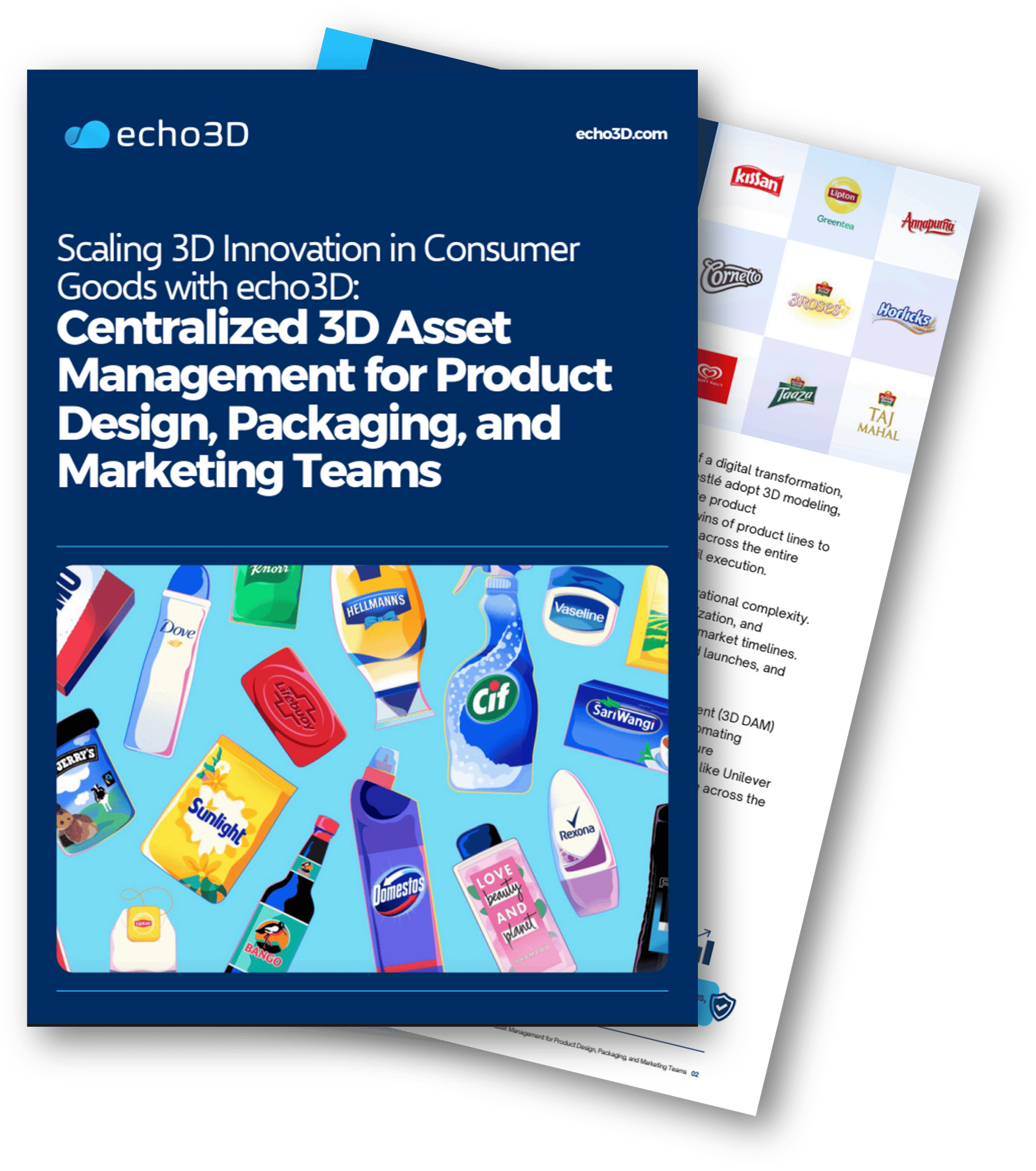 3D digital asset management in Consumer Goods 3D digital asset management in Consumer Goods