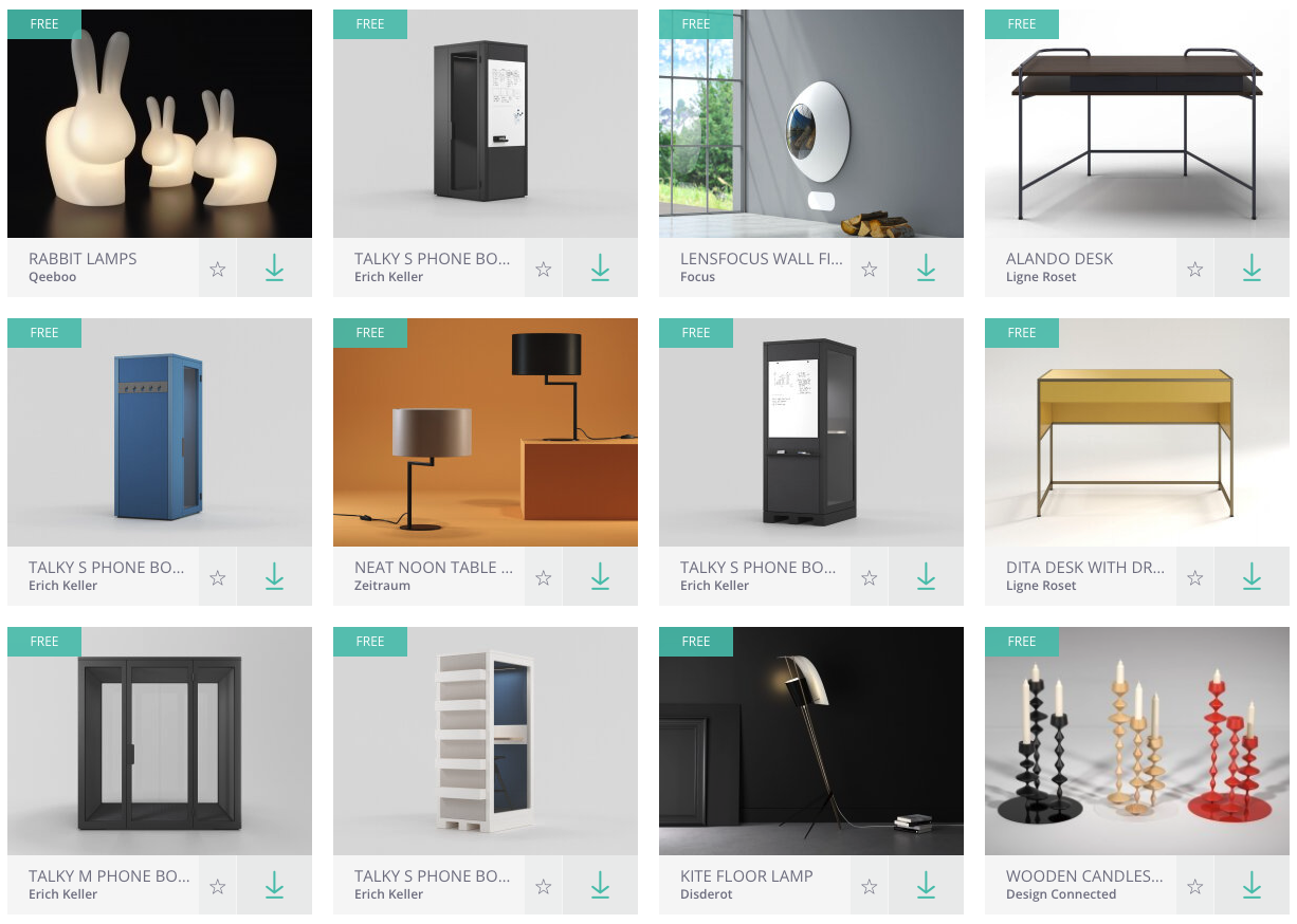 echo3D 3D digital asset management (3D DAM)