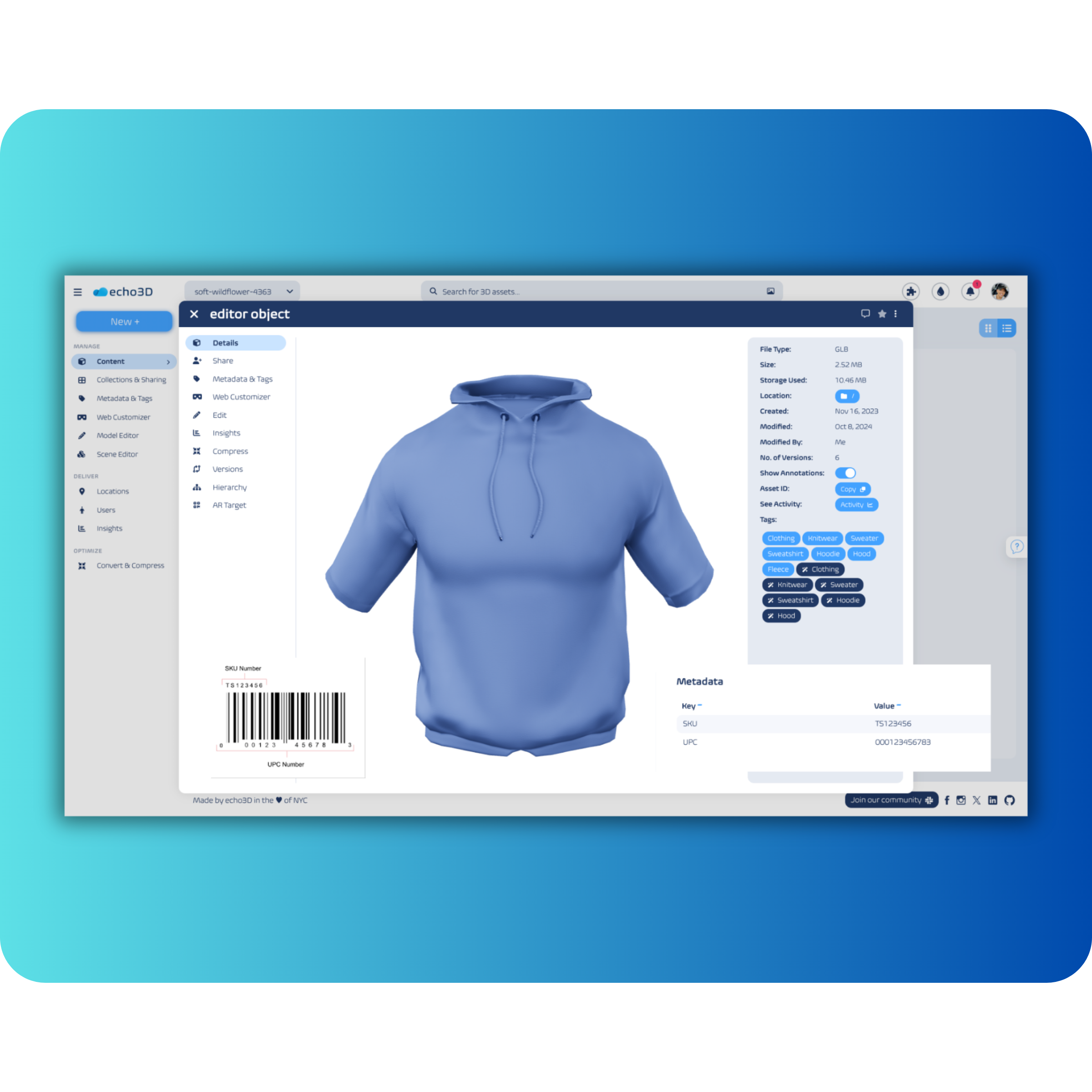 echo3D 3D DAM vs Mediavalet | Digital Asset Management (DAM)