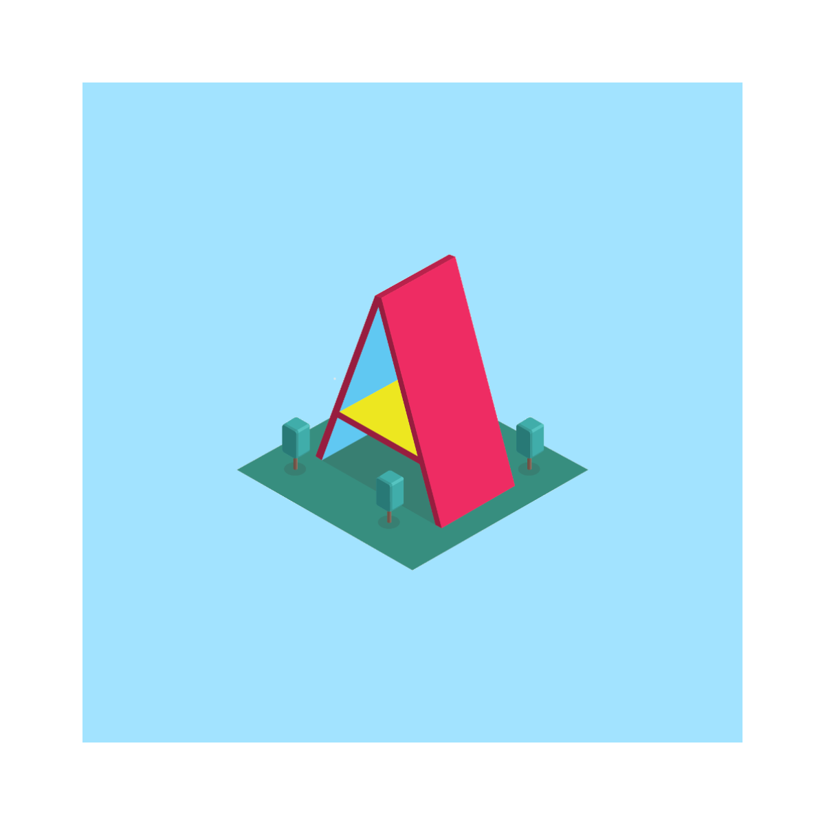 echo3D A-Frame
