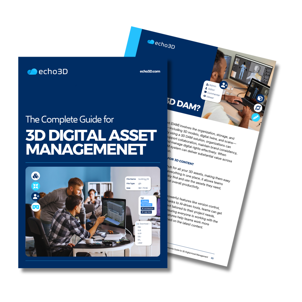 The Complete Guide to 3D Digital Asset Management